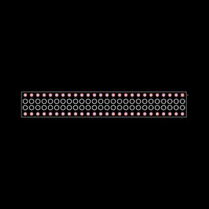 BSW-126-04-L-D Footprint