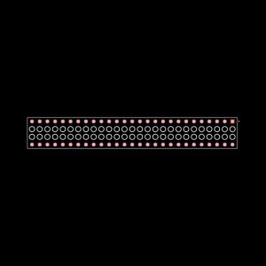 BSW-127-04-L-D Footprint