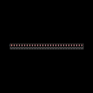 BSW-128-04-L-S Footprint