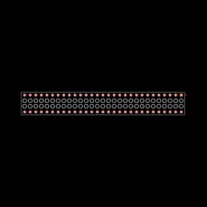 BSW-129-04-L-D Footprint