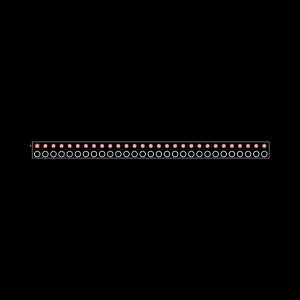 BSW-129-24-S-S Footprint