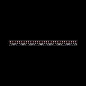 BSW-130-24-L-S Footprint