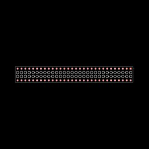 BSW-130-24-S-D Footprint