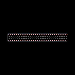 BSW-131-04-L-D Footprint
