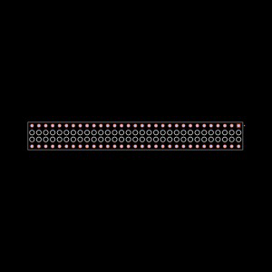 BSW-131-04-S-D Footprint