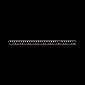 BSW-131-24-L-S Footprint