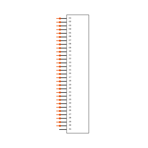 BSW-131-24-S-S Symbol