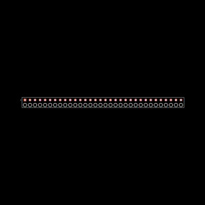 BSW-132-24-G-S Footprint