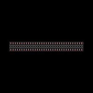 BSW-133-24-G-D Footprint