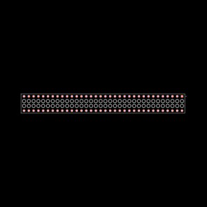 BSW-134-24-L-D Footprint