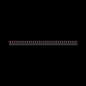 BSW-135-04-S-S Footprint