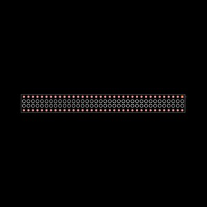 BSW-136-24-G-D Footprint