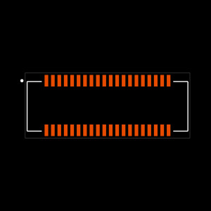 BTE-020-01-F-D Footprint