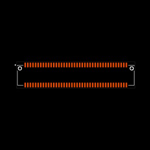 BTE-040-01-H-D-A Footprint