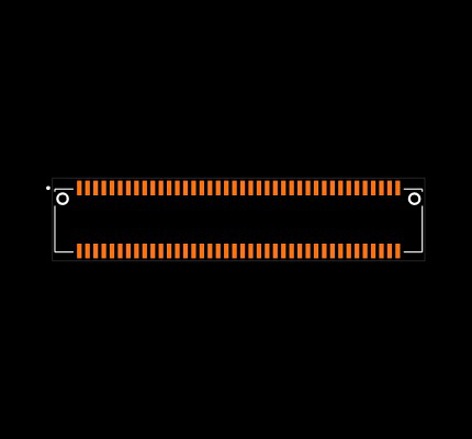 BTE-040-02-F-D-A-K-TR Footprint
