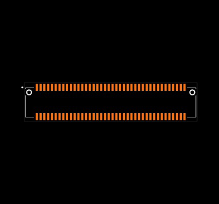 BTE-040-02-L-D-A-TR Footprint