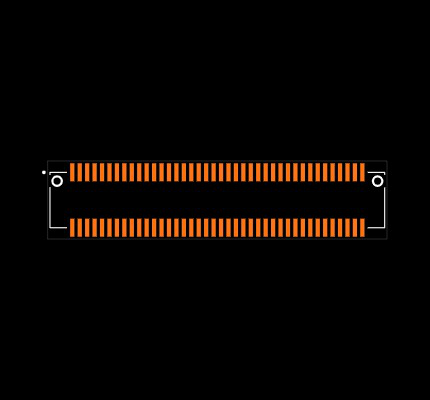 BTE-040-04-F-D-A Footprint