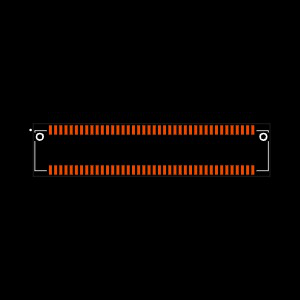 BTE-040-08-L-D-A Footprint