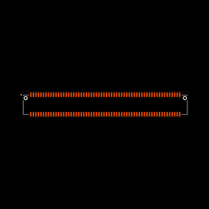 BTE-060-01-L-D-A-FL Footprint