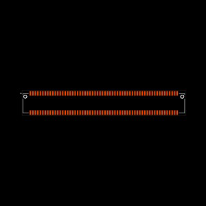BTE-060-01-L-D-A Footprint