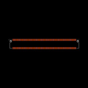 BTE-060-02-H-D-LC Footprint