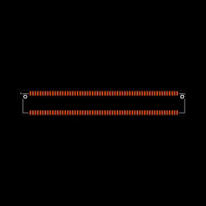 BTE-060-09-F-D-A-K Footprint
