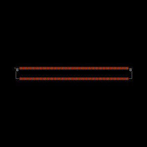 BTE-080-01-C-D-A Footprint