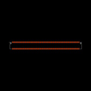 BTE-080-01-F-D-LC Footprint