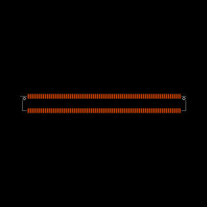 BTE-080-04-F-D-A Footprint