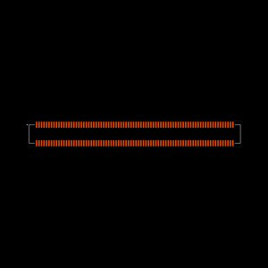 BTE-080-04-H-D Footprint