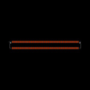 BTE-080-06-L-D-A-K Footprint