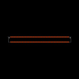 BTE-090-03-F-D-A Footprint