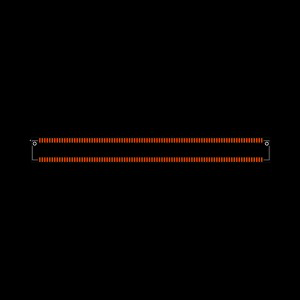 BTE-090-03-L-D-A Footprint