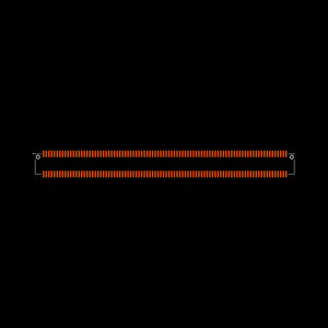 BTE-090-04-L-D-A Footprint