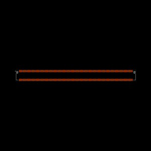 BTE-100-02-L-D-A-K Footprint