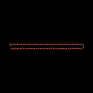 BTE-120-01-F-D-A Footprint