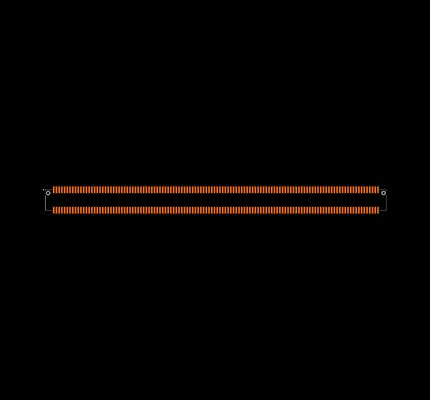 BTE-120-04-F-D-A Footprint