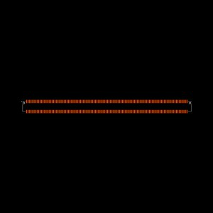 BTE-120-05-L-D-A Footprint
