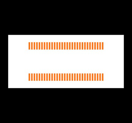 BTH-030-01-F-D-K-TR Footprint