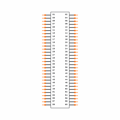 BTH-030-01-F-D-RA-WT Symbol