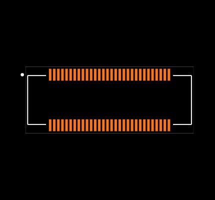 BTH-030-02-L-D-K Footprint
