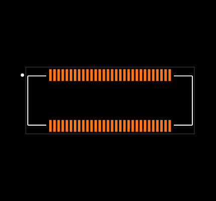 BTH-030-03-F-D Footprint