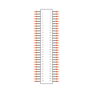 BTH-030-03-H-D-A Symbol