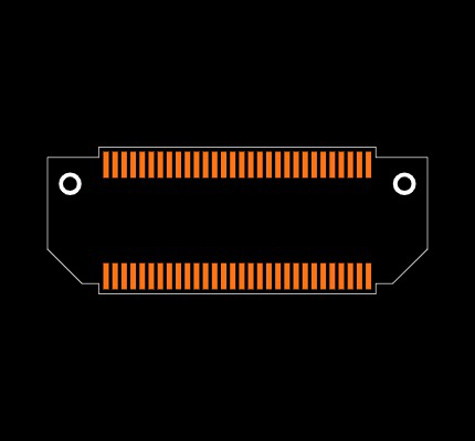 BTH-030-03-L-D-A Footprint