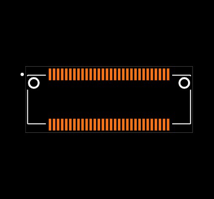 BTH-030-03-L-D-LC-K-TR Footprint
