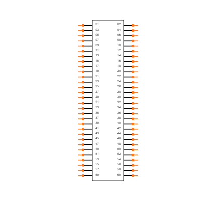 BTH-030-03-L-D-LC-K-TR Symbol