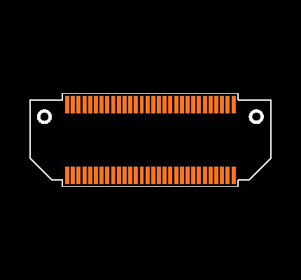 BTH-030-04-F-D-A Footprint