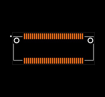 BTH-030-04-L-D-LC Footprint