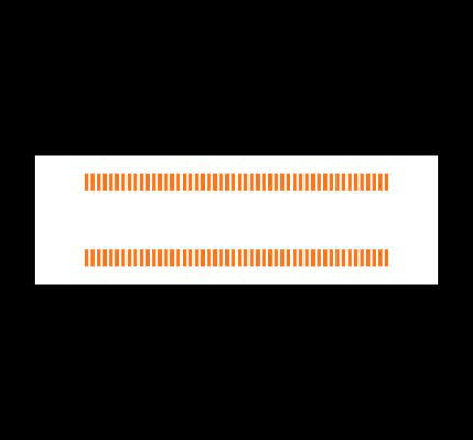 BTH-050-01-F-D Footprint