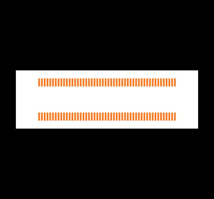BTH-050-01-H-D-LC-TR Footprint